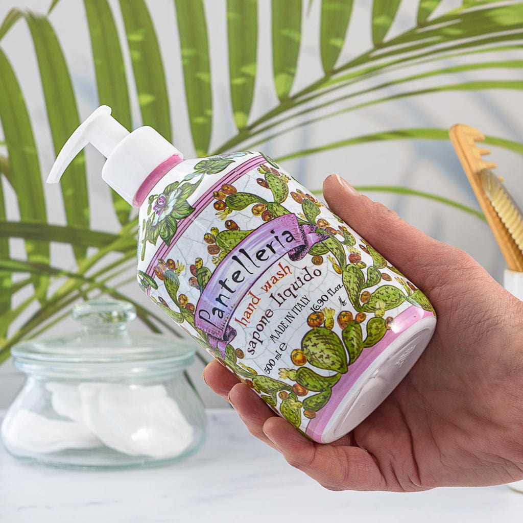 Pantelleria Hand Wash - Fig, Orange and Jasmine - 500ml - Image 2