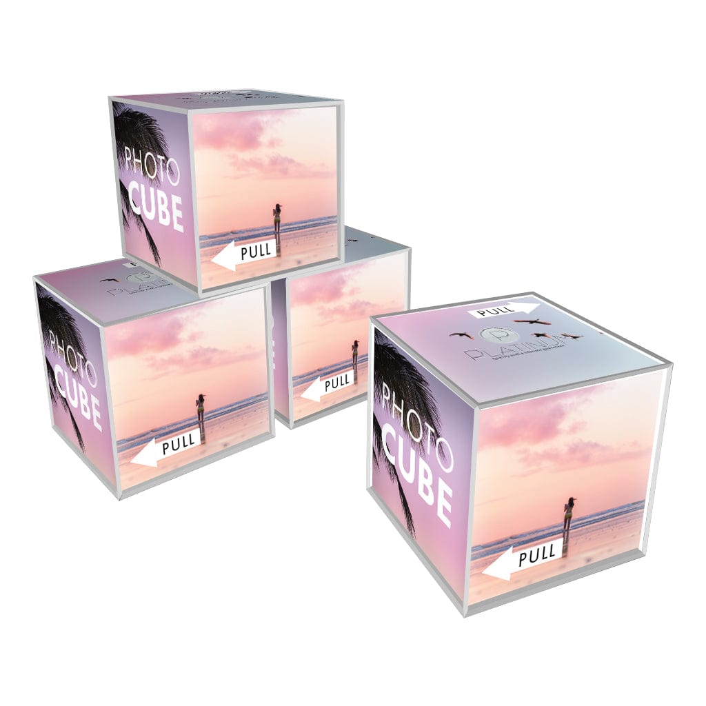 Photo Cube - 4 Pack Bundle