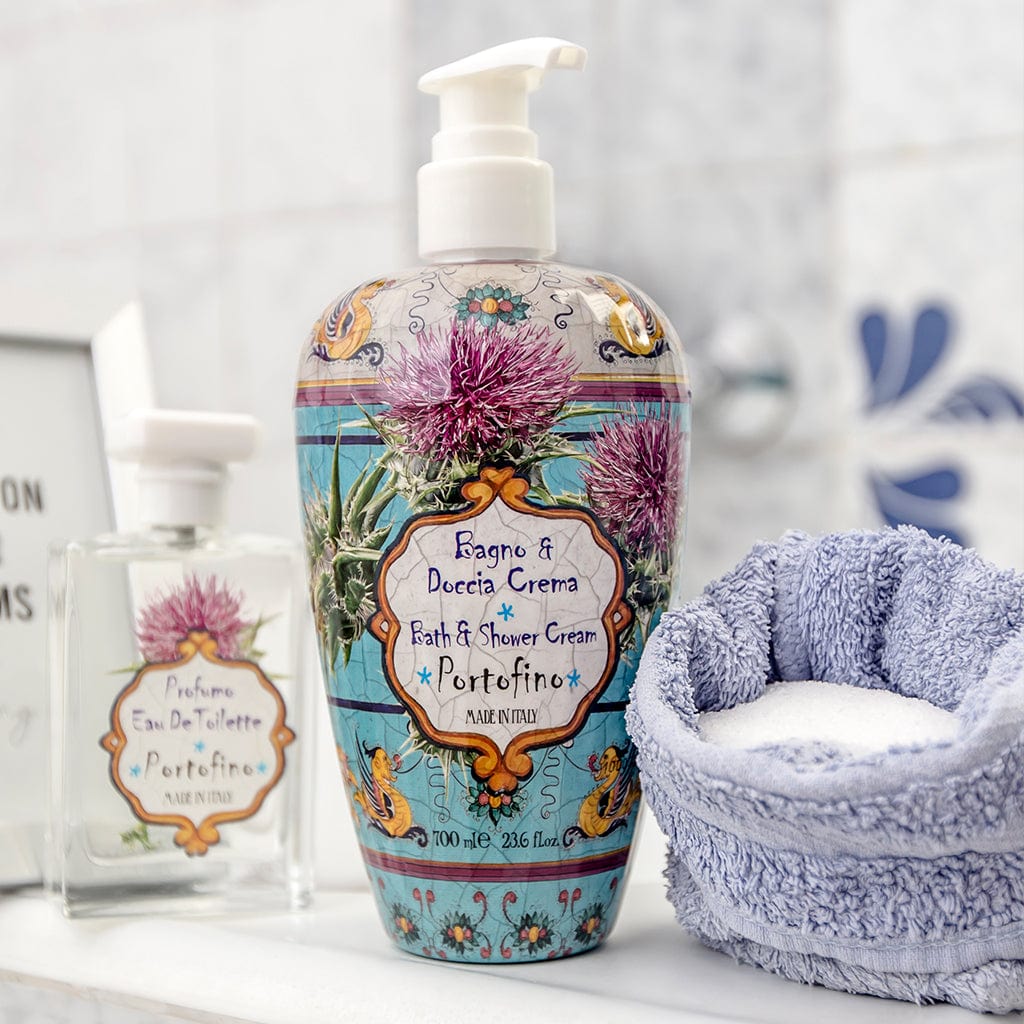 Portofino Body Wash - Neroli and Gardenia - 700ml - Image 2