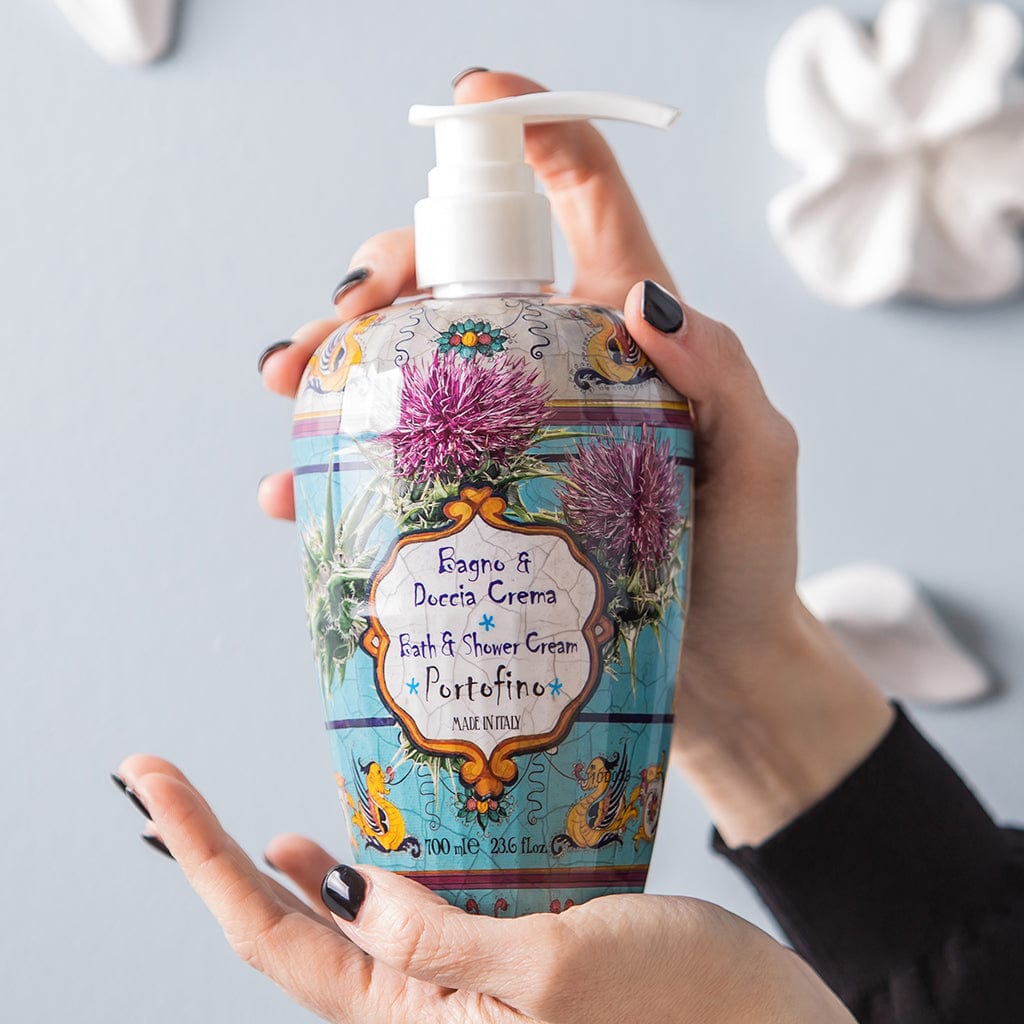 Portofino Body Wash - Neroli and Gardenia - 700ml - Image 3