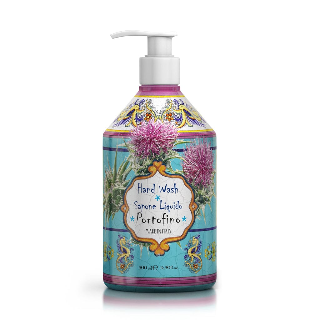 Portofino Hand Wash - Raspberry and Jasmine - 500ml