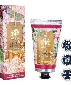Rose and Peony Hand Cream 75ml