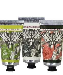 Royal Kew Gardens – Bloom & Spice Hand Cream Trio Value Pack (3 x 75ml)