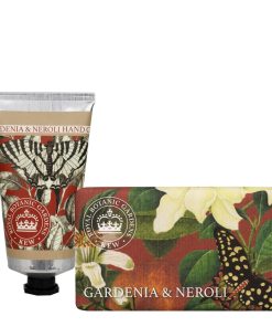 Gardenia & Neroli Hand Cream & Soap Bundle - Royal Kew Gardens