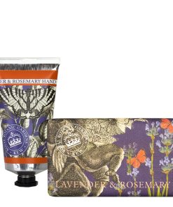 Rosemary & Lavender Hand Cream & Soap Bundle - Royal Kew Gardens