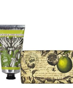 Lemongrass & Lime Hand Cream & Soap Bundle - Royal Kew Gardens