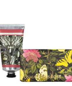 Osmanthus Rose Hand Cream & Soap Bundle - Royal Kew Gardens