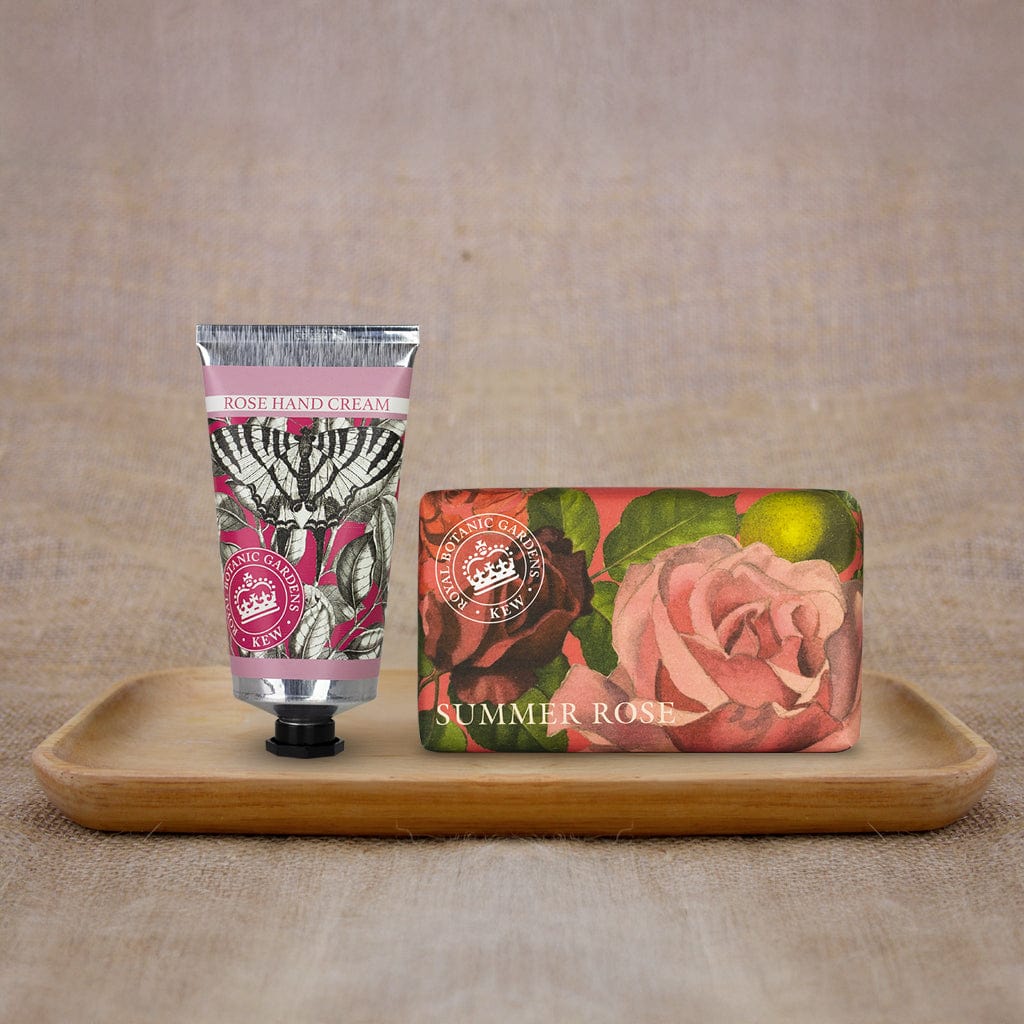 Summer Rose Hand Cream & Soap Bundle - Royal Kew Gardens - Image 2