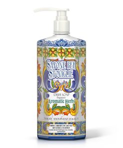Rudy Herb Fragranced Dishwashing Liquid Soap (750ml)
