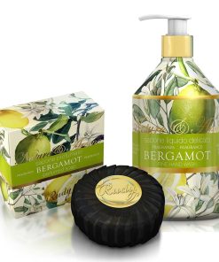 Rudy Bergamot Hand Care Duo Gift Set – Hand Soap & Soap Bar