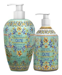 Rudy Capri Bath & Body Duo Gift Set – Body Wash & Hand Wash