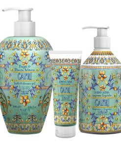 Rudy Capri Bath & Body Gift Set – Body Wash, Hand Wash & Hand Cream