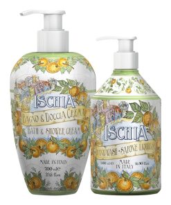 Rudy Ischia Bath & Body Duo Gift Set – Body Wash & Hand Wash