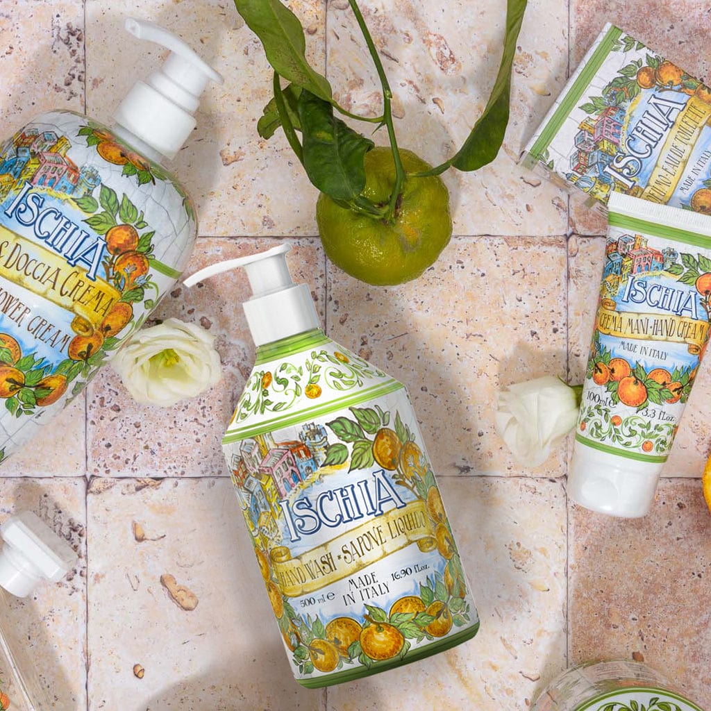 Rudy Ischia Bath & Body Gift Set – Body Wash, Hand Wash & Hand Cream - Image 2