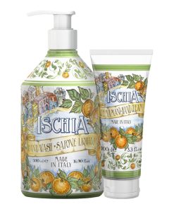 Rudy Ischia Hand Wash & Hand Cream Bundle