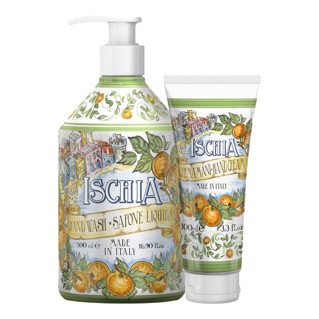 Rudy Ischia Hand Wash & Hand Cream Bundle