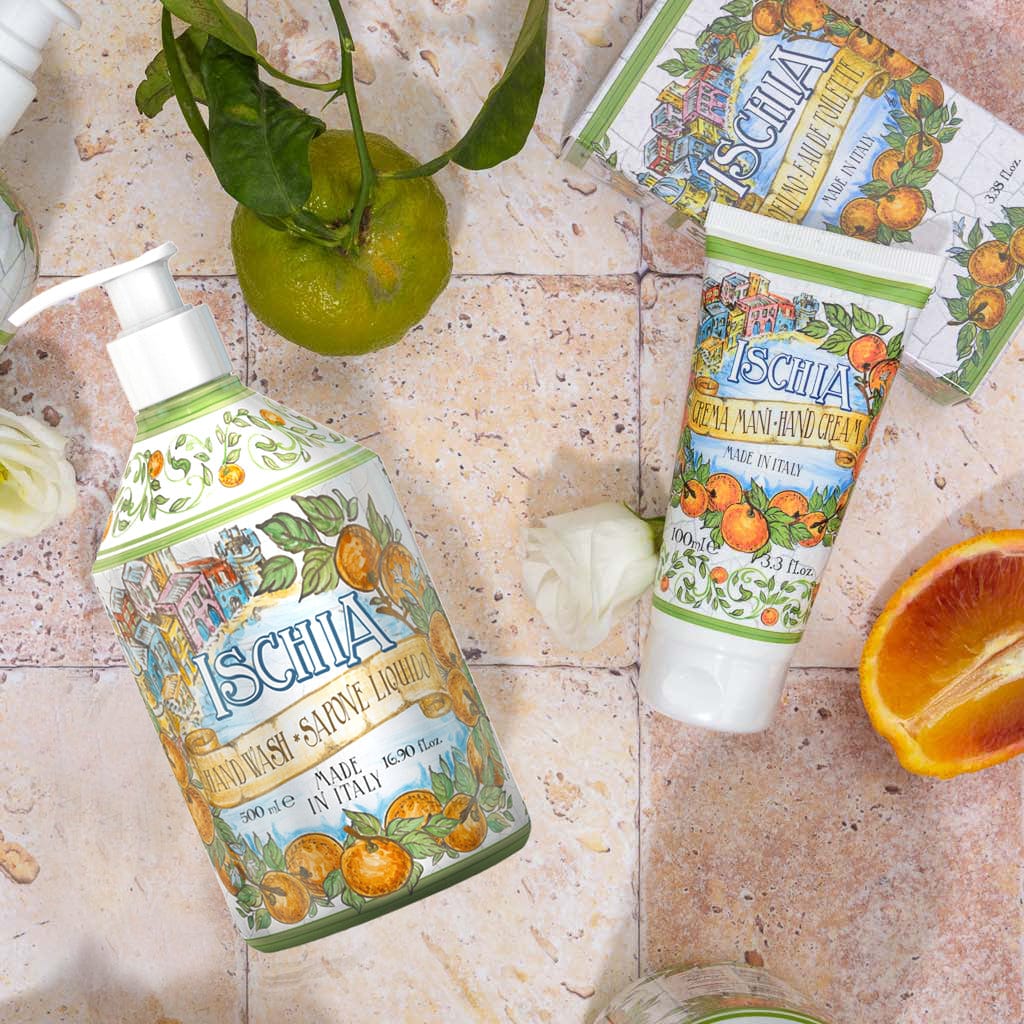 Rudy Ischia Hand Wash & Hand Cream Bundle - Image 2