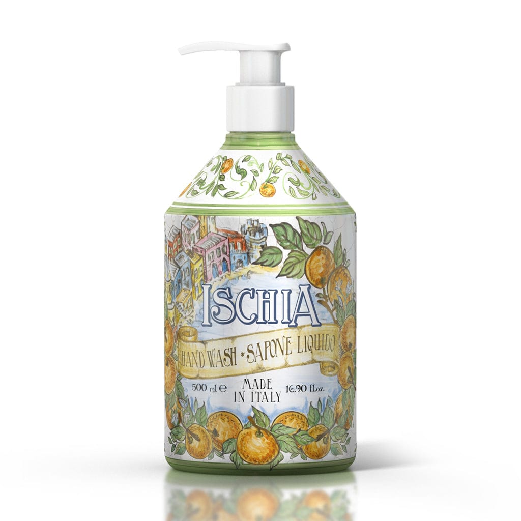 Rudy Ischia Bath & Body Duo Gift Set – Body Wash & Hand Wash - Image 4