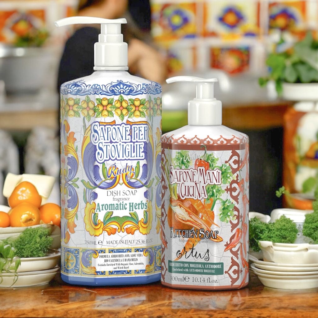 Rudy Kitchen & Dishwashing Liquid Soap Bundle - Image 2
