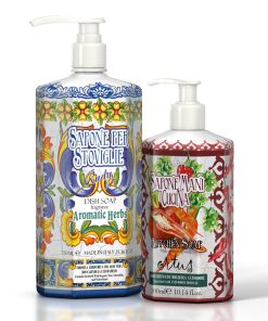 Rudy Kitchen & Dishwashing Liquid Soap Bundle