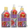 Rudy Lavender Bath & Body Gift Set – Body Wash, Hand Soap & Body Mist