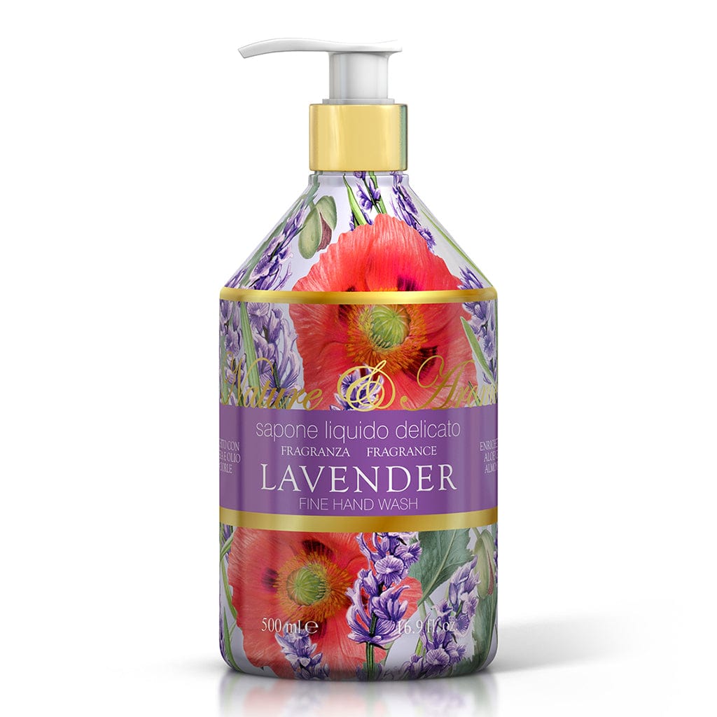 Rudy Lavender Hand Care Duo Gift Set – Hand Soap & Soap Bar - Image 4