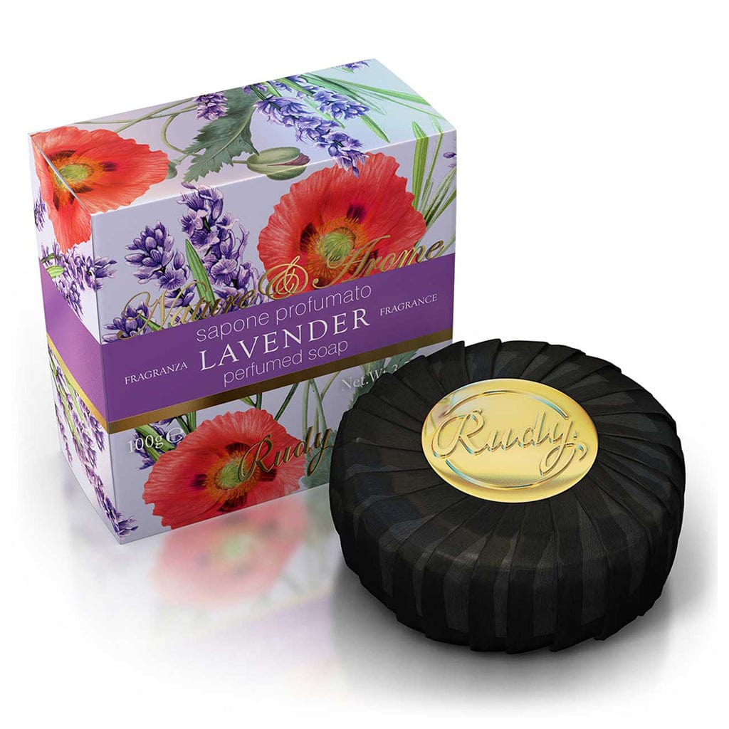 Rudy Lavender Hand Care Duo Gift Set – Hand Soap & Soap Bar - Image 3