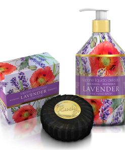 Rudy Lavender Hand Care Duo Gift Set – Hand Soap & Soap Bar