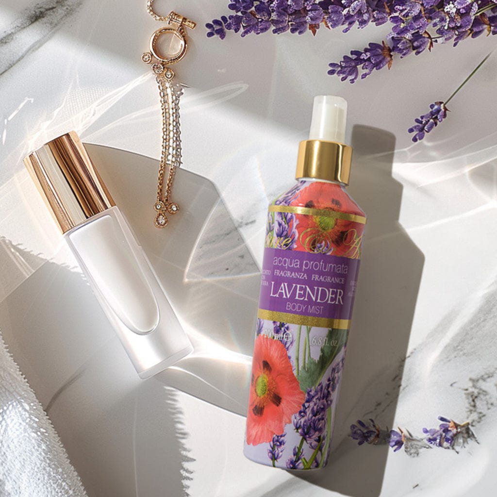Lavender Body Mist – Nature & Arome - 200ml - Image 2