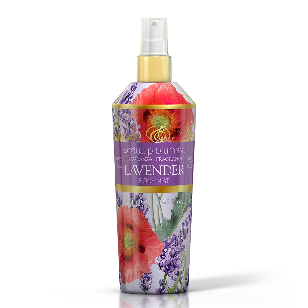 Lavender Body Mist – Nature & Arome - 200ml