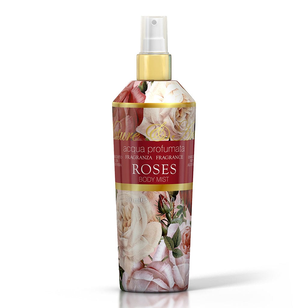 Rose Body Mist – Nature & Arome - 200ml