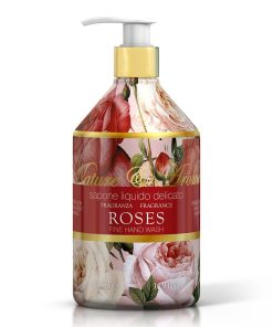 Rose Liquid Hand Wash – Nature & Arome - 500ml