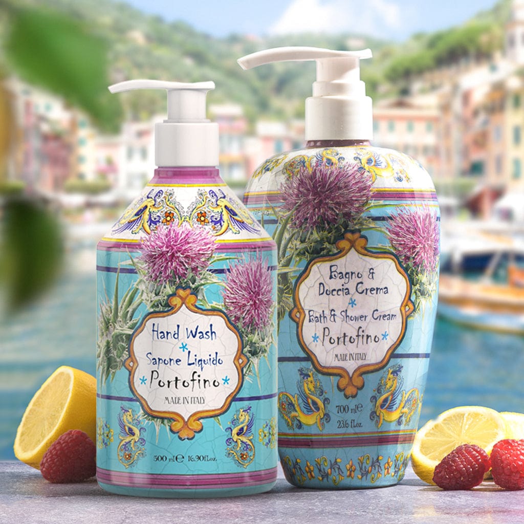 Rudy Portofino Bath & Body Duo Gift Set – Body Wash & Hand Wash - Image 2