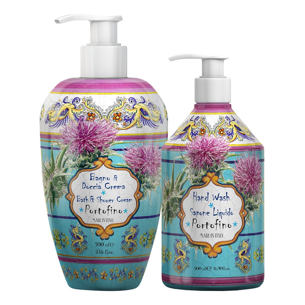 Rudy Portofino Bath & Body Duo Gift Set – Body Wash & Hand Wash