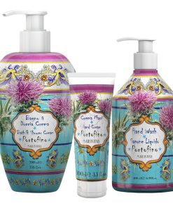 Rudy Portofino Bath & Body Gift Set – Body Wash, Hand Wash & Hand Cream