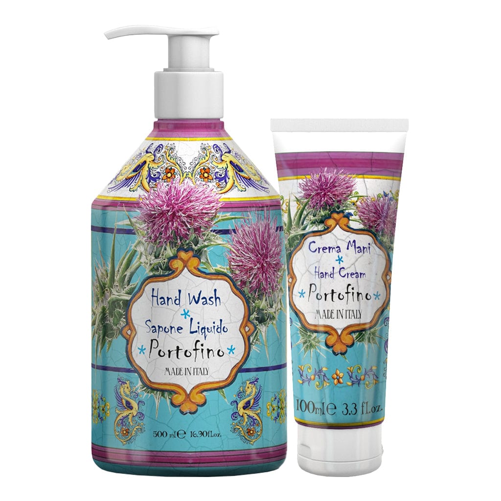 Rudy Portofino Hand Wash & Hand Cream Bundle