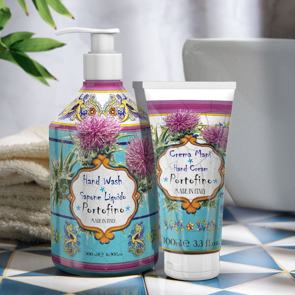 Rudy Portofino Hand Wash & Hand Cream Bundle - Image 2