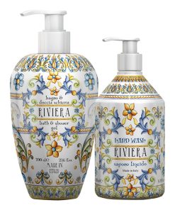 Rudy Riviera Bath & Body Duo Gift Set – Body Wash & Hand Wash