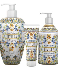 Rudy Riviera Bath & Body Gift Set – Body Wash, Hand Wash & Hand Cream