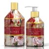 Rudy Rose Bath & Body Duo Gift Set – Body Wash & Hand & Body Lotion