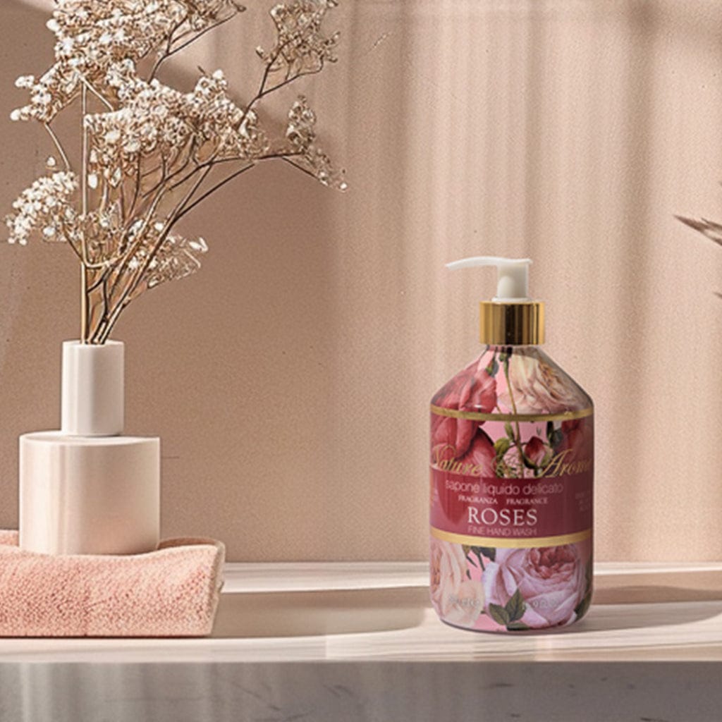 Rudy Rose Hand Care Duo Gift Set – Hand Soap & Soap Bar - Image 3