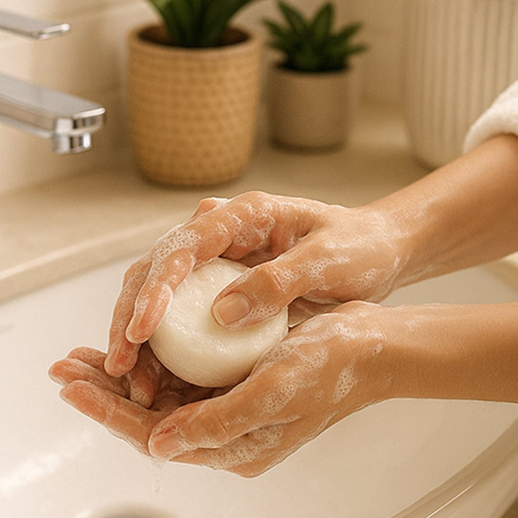 Rudy Rose Hand Care Duo Gift Set – Hand Soap & Soap Bar - Image 2