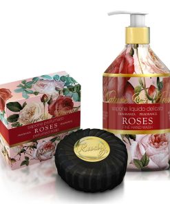 Rudy Rose Hand Care Duo Gift Set – Hand Soap & Soap Bar