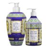 Rudy Sicilian Lemon Bath & Body Duo Gift Set – Body Wash & Hand Wash