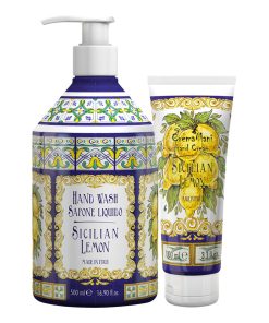 Rudy Sicilian Lemon Hand Wash & Hand Cream Bundle