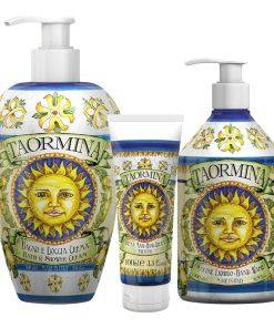 Rudy Taormina Bath & Body Gift Set – Body Wash, Hand Wash & Hand Cream