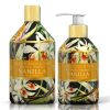 Rudy Vanilla Bath & Body Duo Gift Set – Body Wash & Hand & Body Lotion