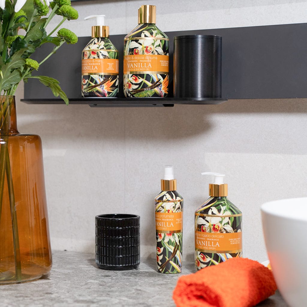 Rudy Vanilla Hand Care Duo Gift Set – Hand Soap & Soap Bar - Image 2