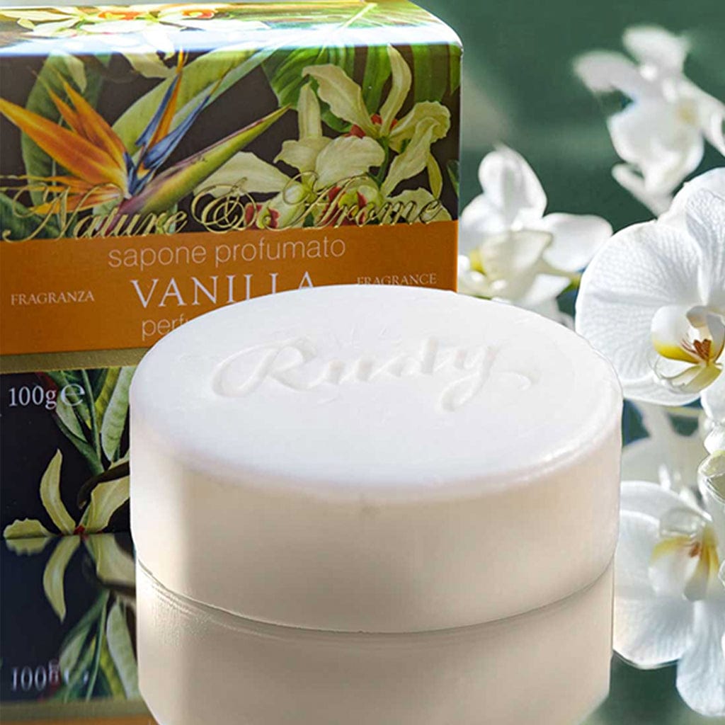 Rudy Vanilla Hand Care Duo Gift Set – Hand Soap & Soap Bar - Image 3