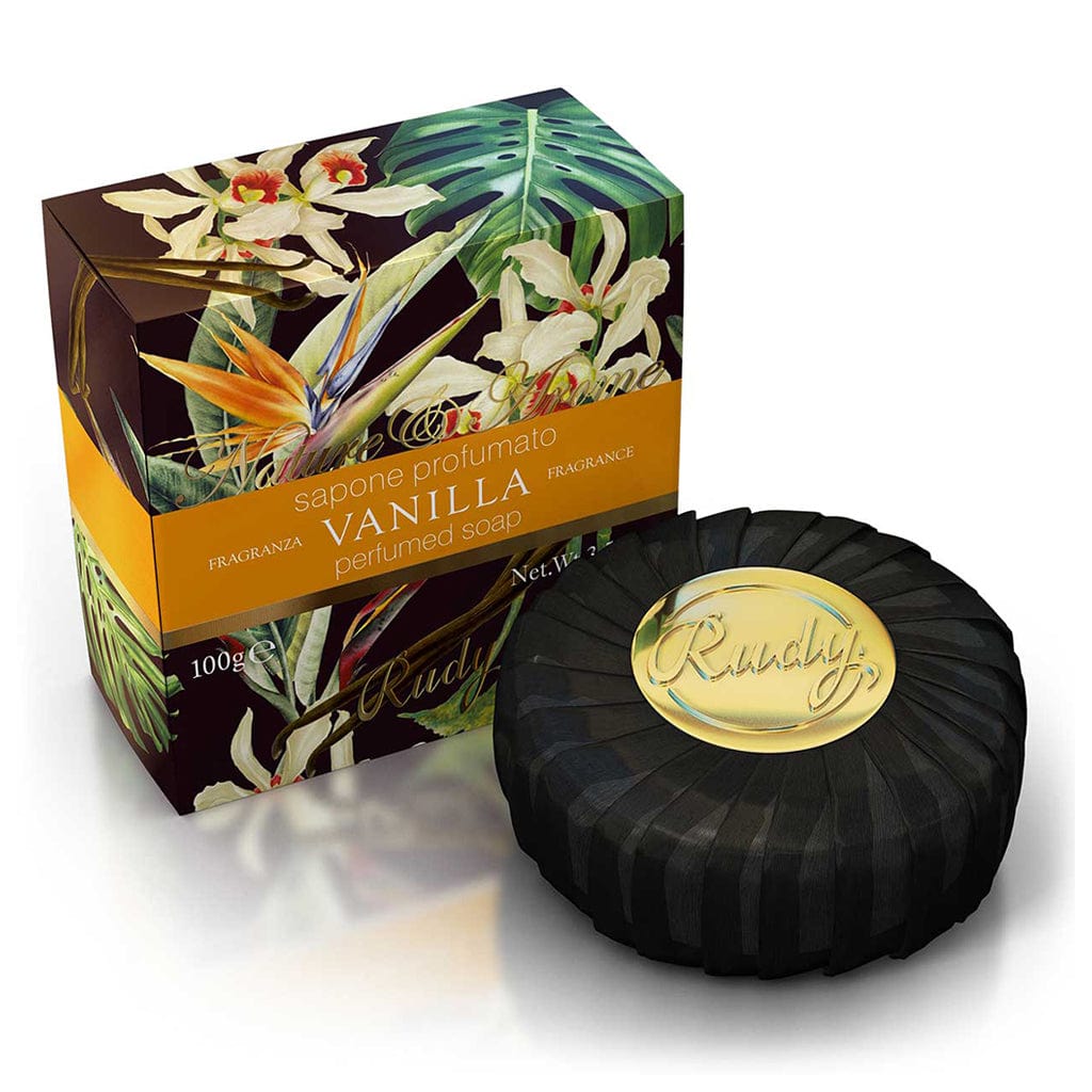 Rudy Vanilla Hand Care Duo Gift Set – Hand Soap & Soap Bar - Image 5